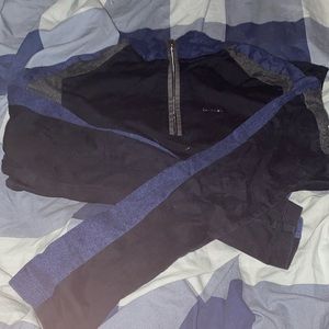 Calvin Klien Half-Way Zip Sweater